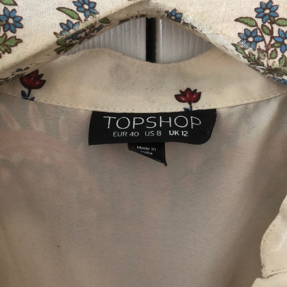 TOPSHOP PRAIRIE DRESS - Picture 4 of 5